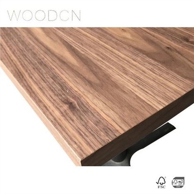 Tábla Itheacháin Tábla Caife Veneer Walnut Dubh
