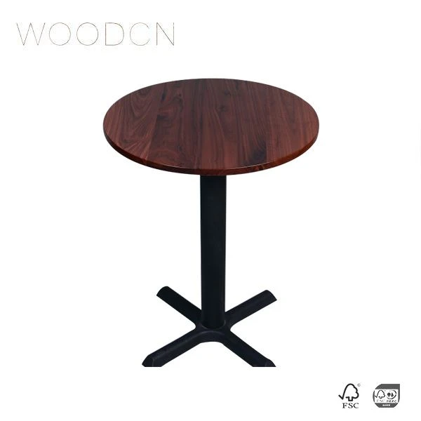 Barr Tábla Caife Veneer Walnut Dubh