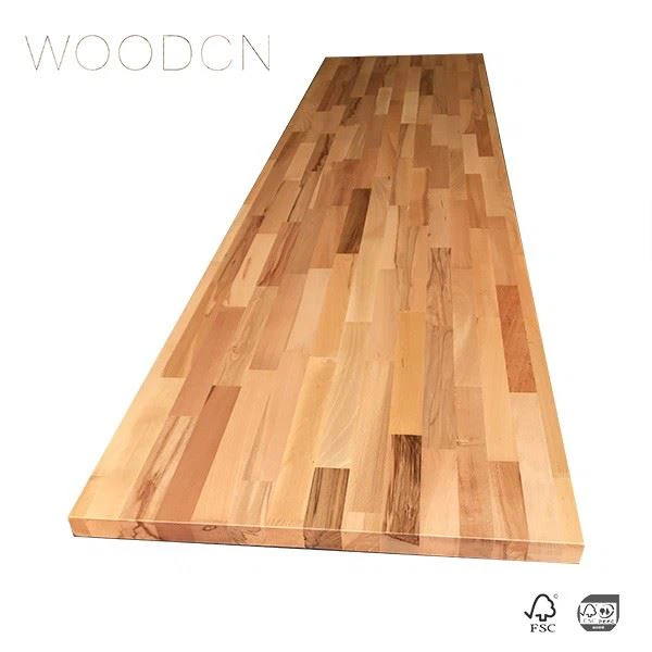 Whole EU Beech Wood Butcher Block Kitchen Top 