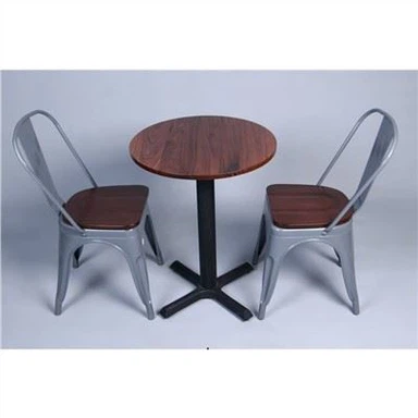 Barr Tábla Caife Glued Imeall Adhmaid Dubh Walnut