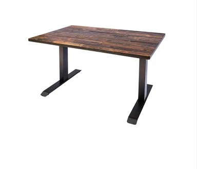 Deasc Oifige Old Elm Veneer