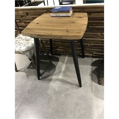 Barr Tábla Caife Glued Edge Elm Wooden Edge