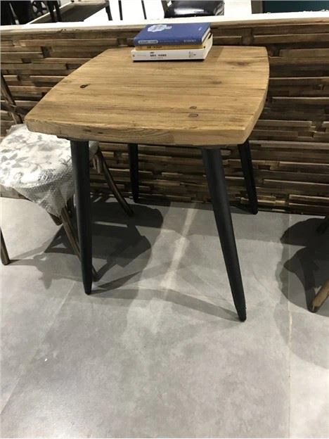 Tábla Caife Glued Edge Elm Wooden Edge