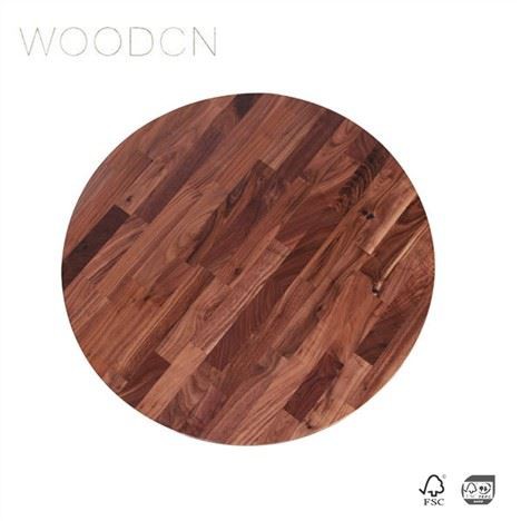 Barr Tábla Walnut Wood don Bhialann