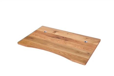 Deasc Oifige Glued White Oak Edge