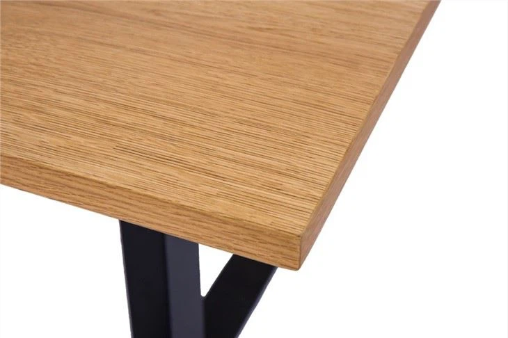 Veneer White Oak Wood Desk Top