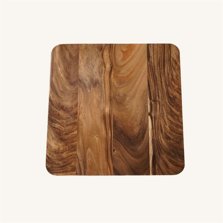 Solid South American Walnut Coffee Table Top Natural Color Supplier factory