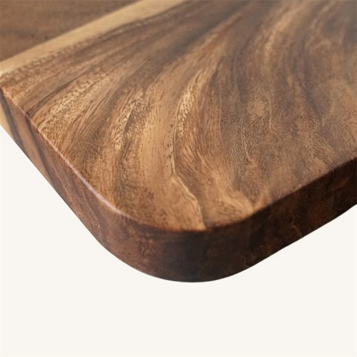 Solid South American Walnut Coffee Table Top Natural Color Supplier high quality