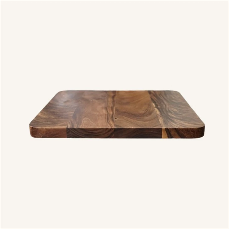 Solid South American Walnut Coffee Table Top Natural Color Supplier best